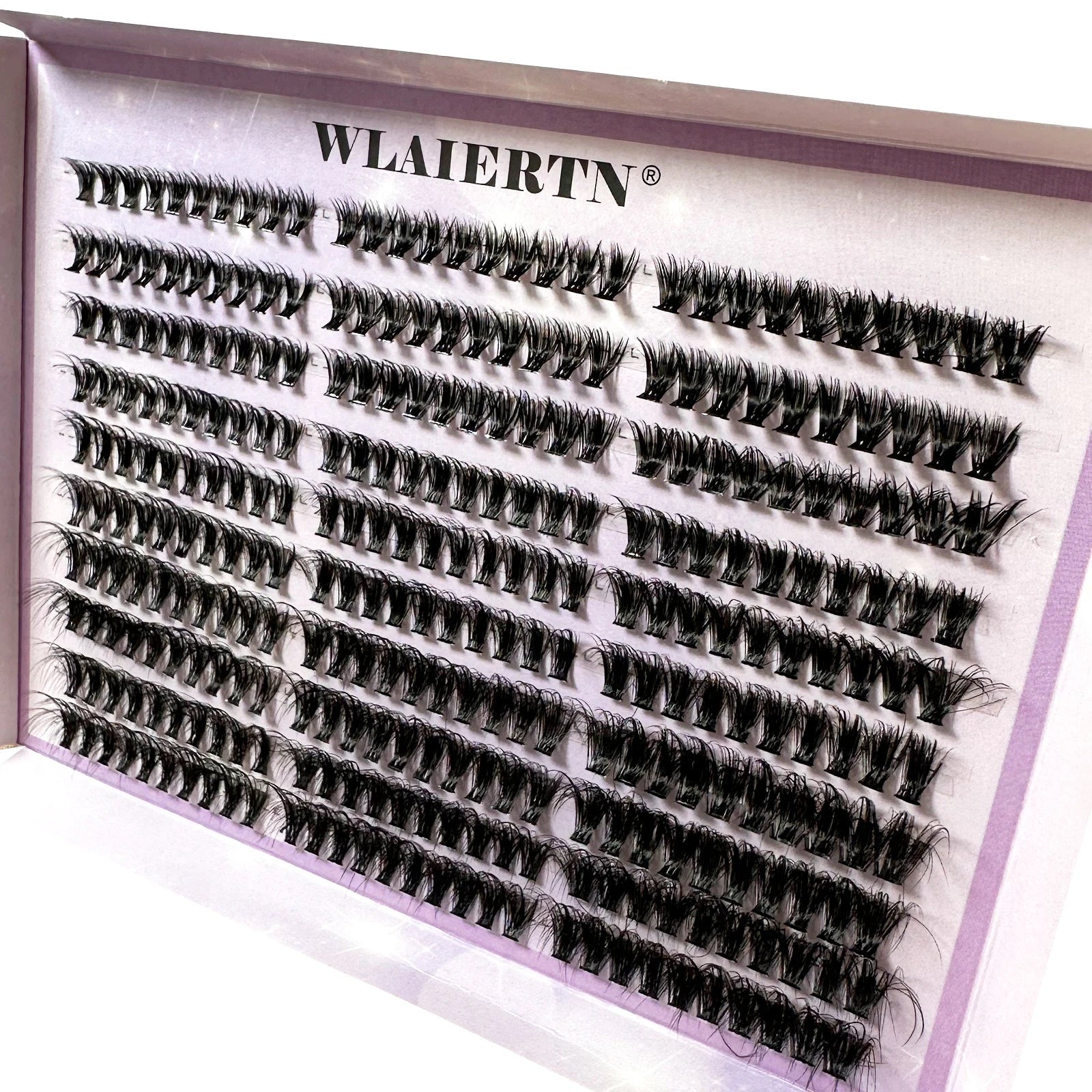300/120PCS 5D Fluffy Cluster Lashes 30D-100D Natural Thick Eyelash Clusters Individual Lashes DIY Eyelashes Extension Makeup - Cozy & Co. Market