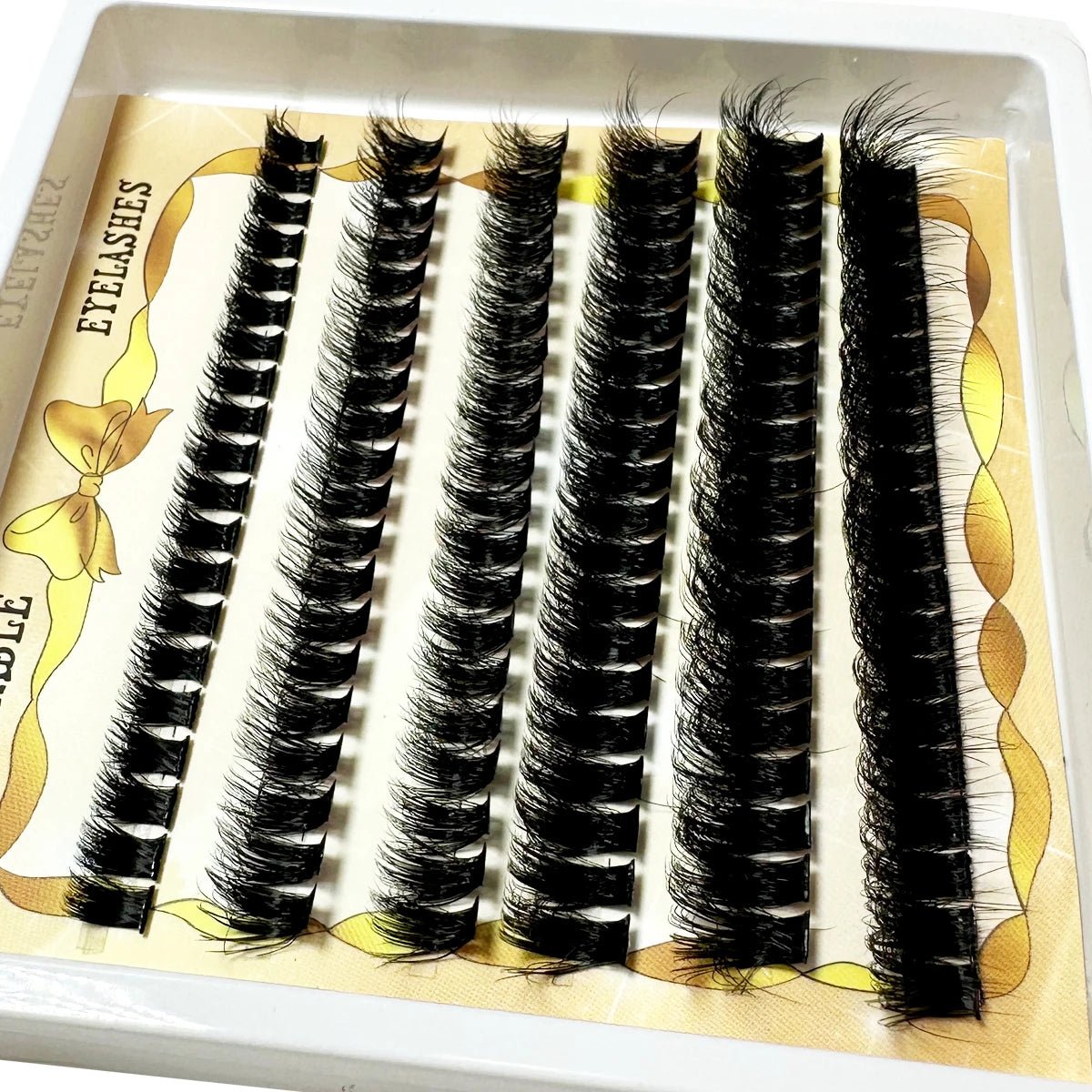 300/120PCS 5D Fluffy Cluster Lashes 30D-100D Natural Thick Eyelash Clusters Individual Lashes DIY Eyelashes Extension Makeup - Cozy & Co. Market