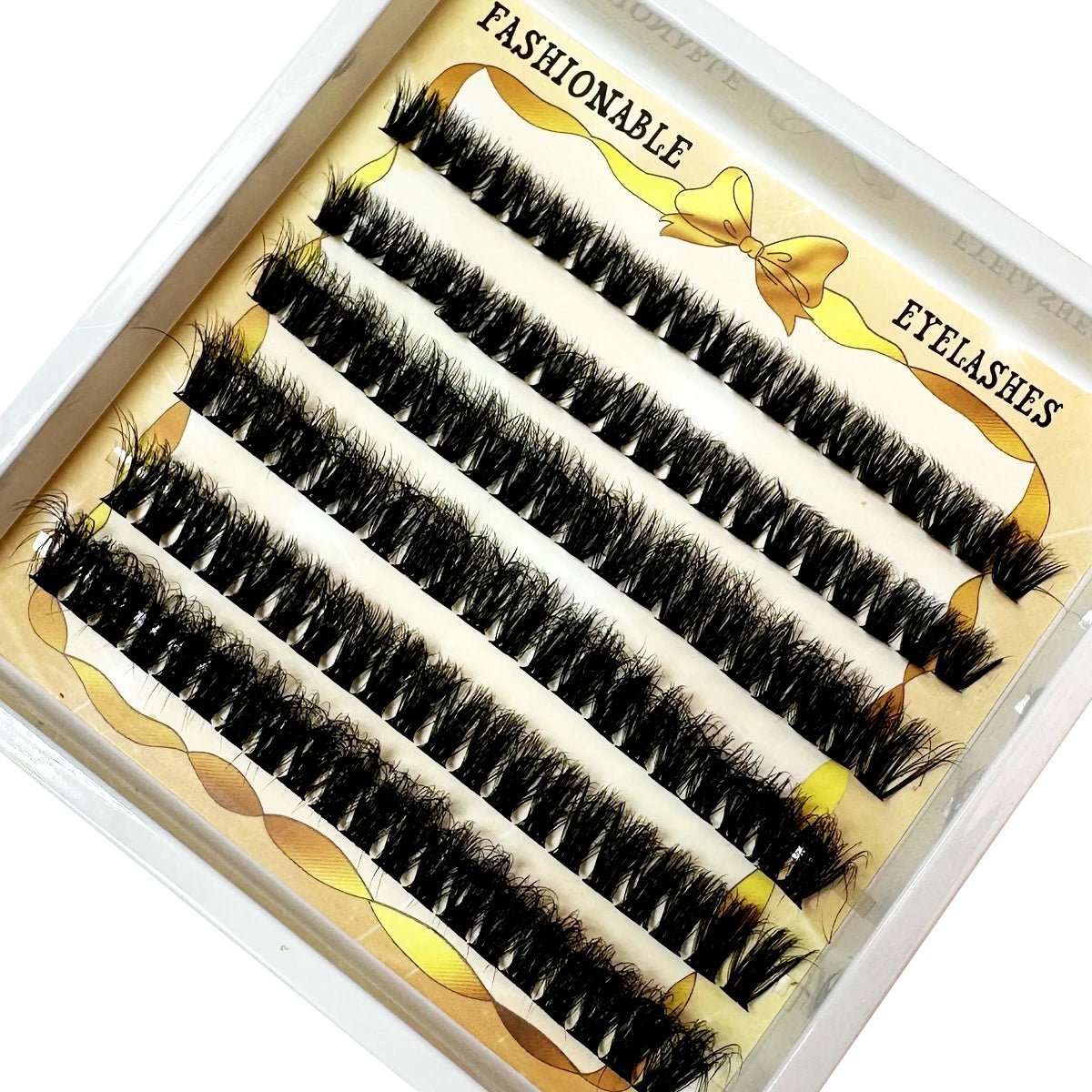 300/120PCS 5D Fluffy Cluster Lashes 30D-100D Natural Thick Eyelash Clusters Individual Lashes DIY Eyelashes Extension Makeup - Cozy & Co. Market