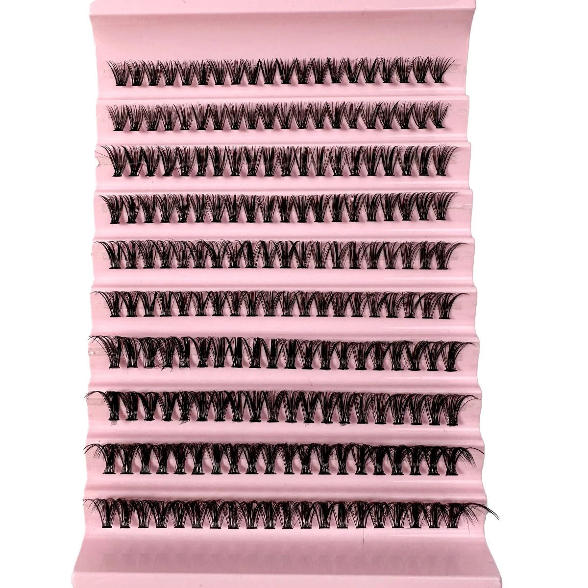 300/120PCS 5D Fluffy Cluster Lashes 30D-100D Natural Thick Eyelash Clusters Individual Lashes DIY Eyelashes Extension Makeup - Cozy & Co. Market