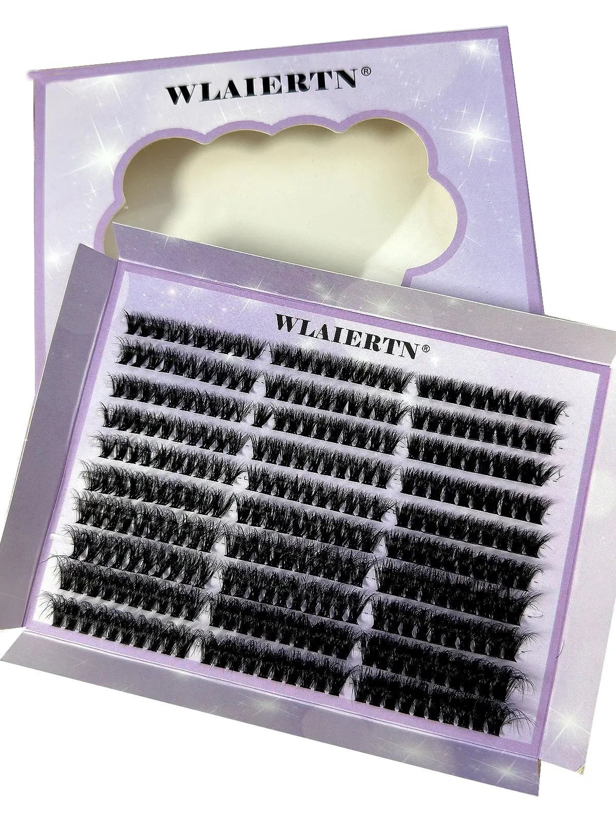 300/120PCS 5D Fluffy Cluster Lashes 30D-100D Natural Thick Eyelash Clusters Individual Lashes DIY Eyelashes Extension Makeup - Cozy & Co. Market