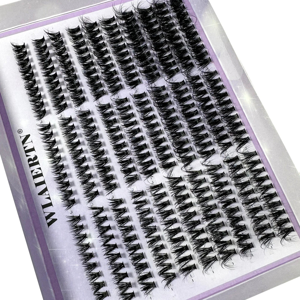 300/120PCS 5D Fluffy Cluster Lashes 30D-100D Natural Thick Eyelash Clusters Individual Lashes DIY Eyelashes Extension Makeup - Cozy & Co. Market
