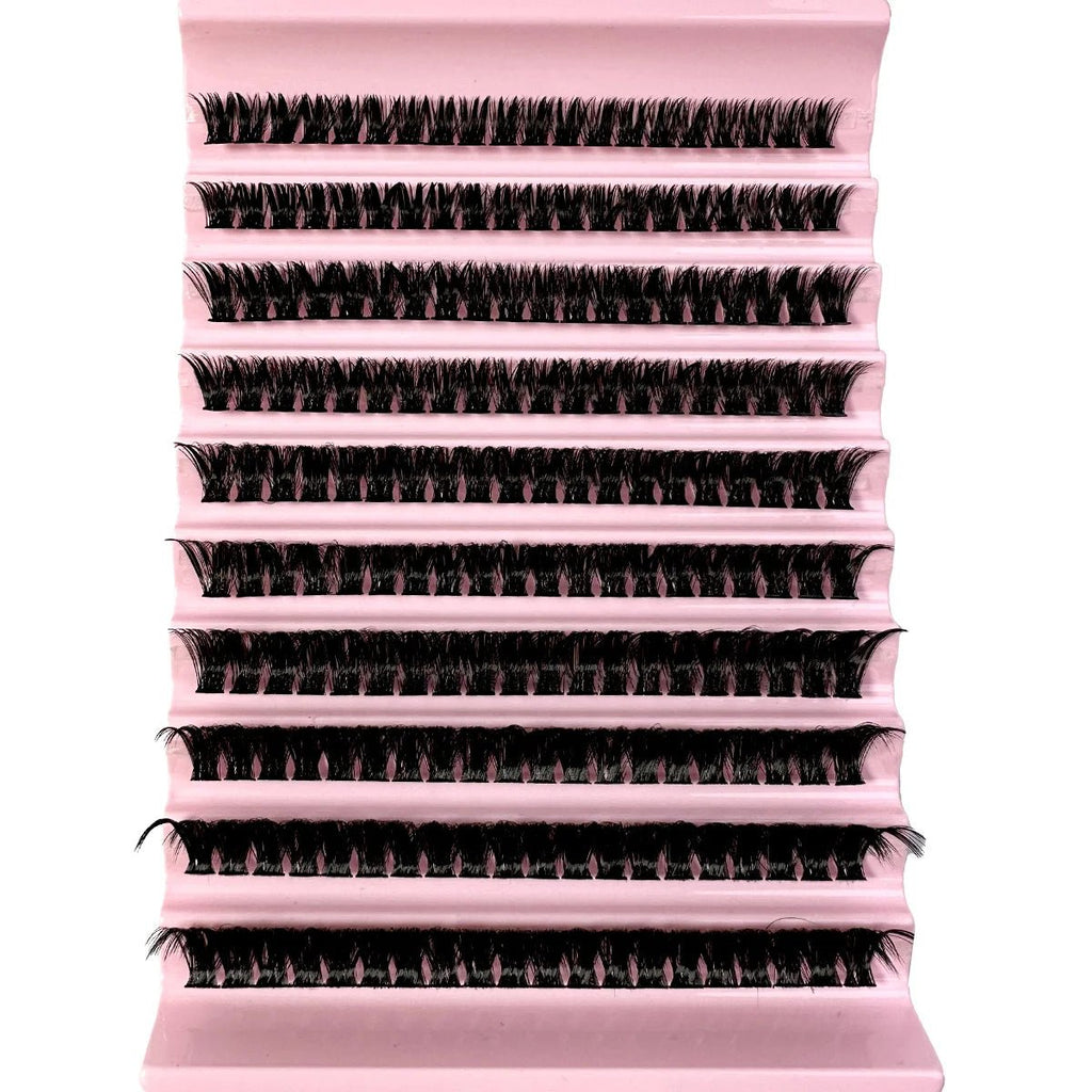 300/120PCS 5D Fluffy Cluster Lashes 30D-100D Natural Thick Eyelash Clusters Individual Lashes DIY Eyelashes Extension Makeup - Cozy & Co. Market
