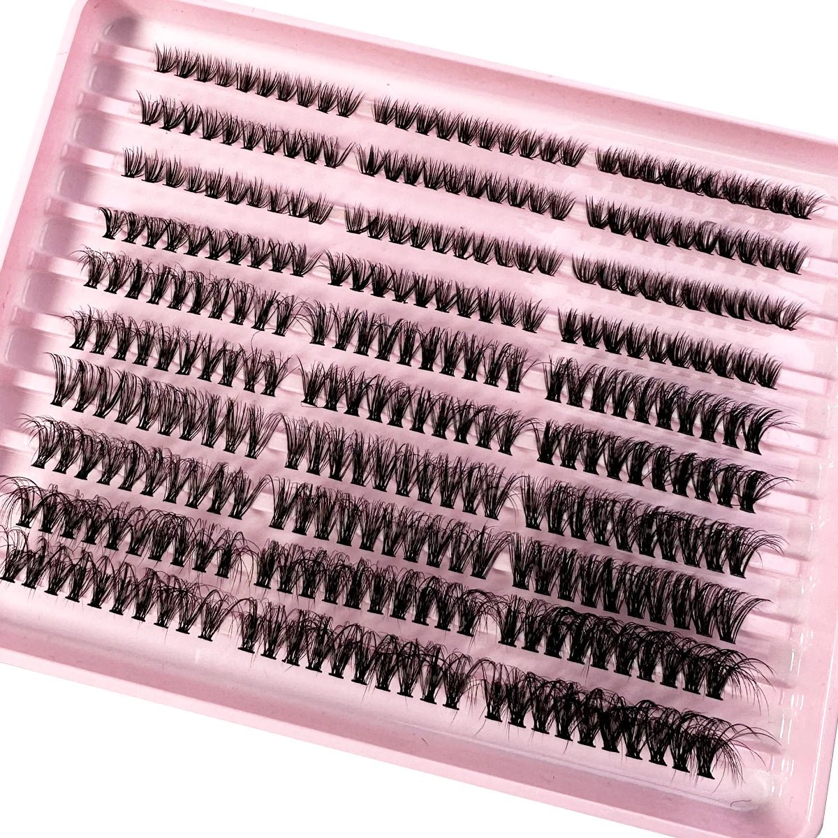 300/120PCS 5D Fluffy Cluster Lashes 30D-100D Natural Thick Eyelash Clusters Individual Lashes DIY Eyelashes Extension Makeup - Cozy & Co. Market