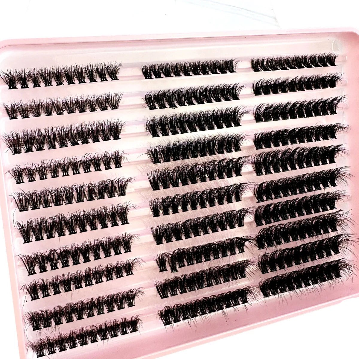 300/120PCS 5D Fluffy Cluster Lashes 30D-100D Natural Thick Eyelash Clusters Individual Lashes DIY Eyelashes Extension Makeup - Cozy & Co. Market