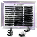 300/120PCS 5D Fluffy Cluster Lashes 30D-100D Natural Thick Eyelash Clusters Individual Lashes DIY Eyelashes Extension Makeup - Cozy & Co. Market