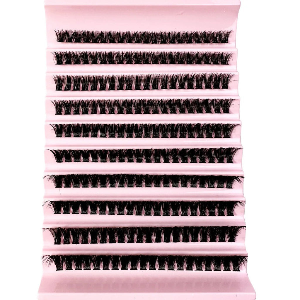 300/120PCS 5D Fluffy Cluster Lashes 30D-100D Natural Thick Eyelash Clusters Individual Lashes DIY Eyelashes Extension Makeup - Cozy & Co. Market