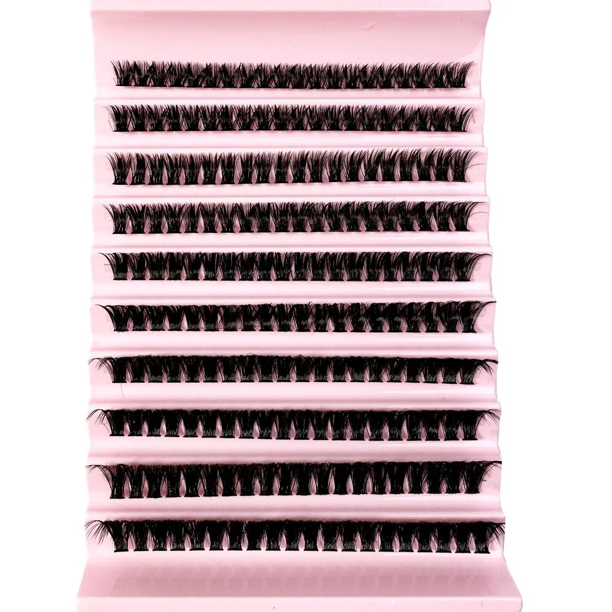 300/120PCS 5D Fluffy Cluster Lashes 30D-100D Natural Thick Eyelash Clusters Individual Lashes DIY Eyelashes Extension Makeup - Cozy & Co. Market