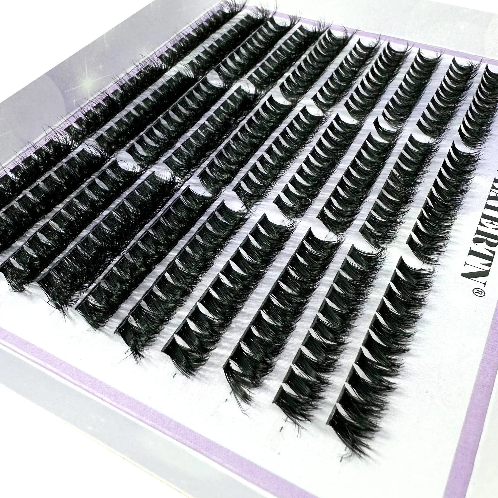 300/120PCS 5D Fluffy Cluster Lashes 30D-100D Natural Thick Eyelash Clusters Individual Lashes DIY Eyelashes Extension Makeup - Cozy & Co. Market