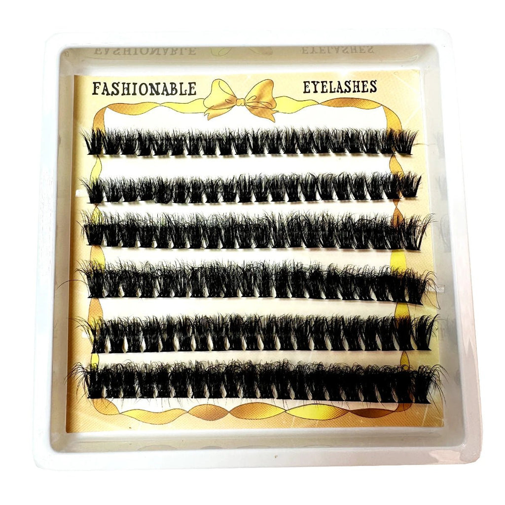 300/120PCS 5D Fluffy Cluster Lashes 30D-100D Natural Thick Eyelash Clusters Individual Lashes DIY Eyelashes Extension Makeup - Cozy & Co. Market
