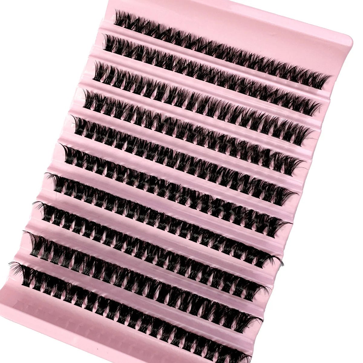 300/120PCS 5D Fluffy Cluster Lashes 30D-100D Natural Thick Eyelash Clusters Individual Lashes DIY Eyelashes Extension Makeup - Cozy & Co. Market