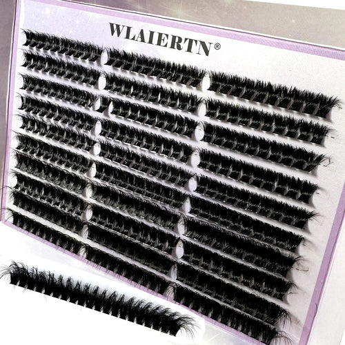 300/120PCS 5D Fluffy Cluster Lashes 30D-100D Natural Thick Eyelash Clusters Individual Lashes DIY Eyelashes Extension Makeup - Cozy & Co. Market