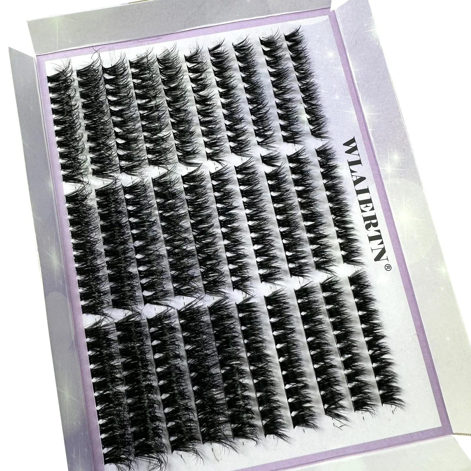 300/120PCS 5D Fluffy Cluster Lashes 30D-100D Natural Thick Eyelash Clusters Individual Lashes DIY Eyelashes Extension Makeup - Cozy & Co. Market