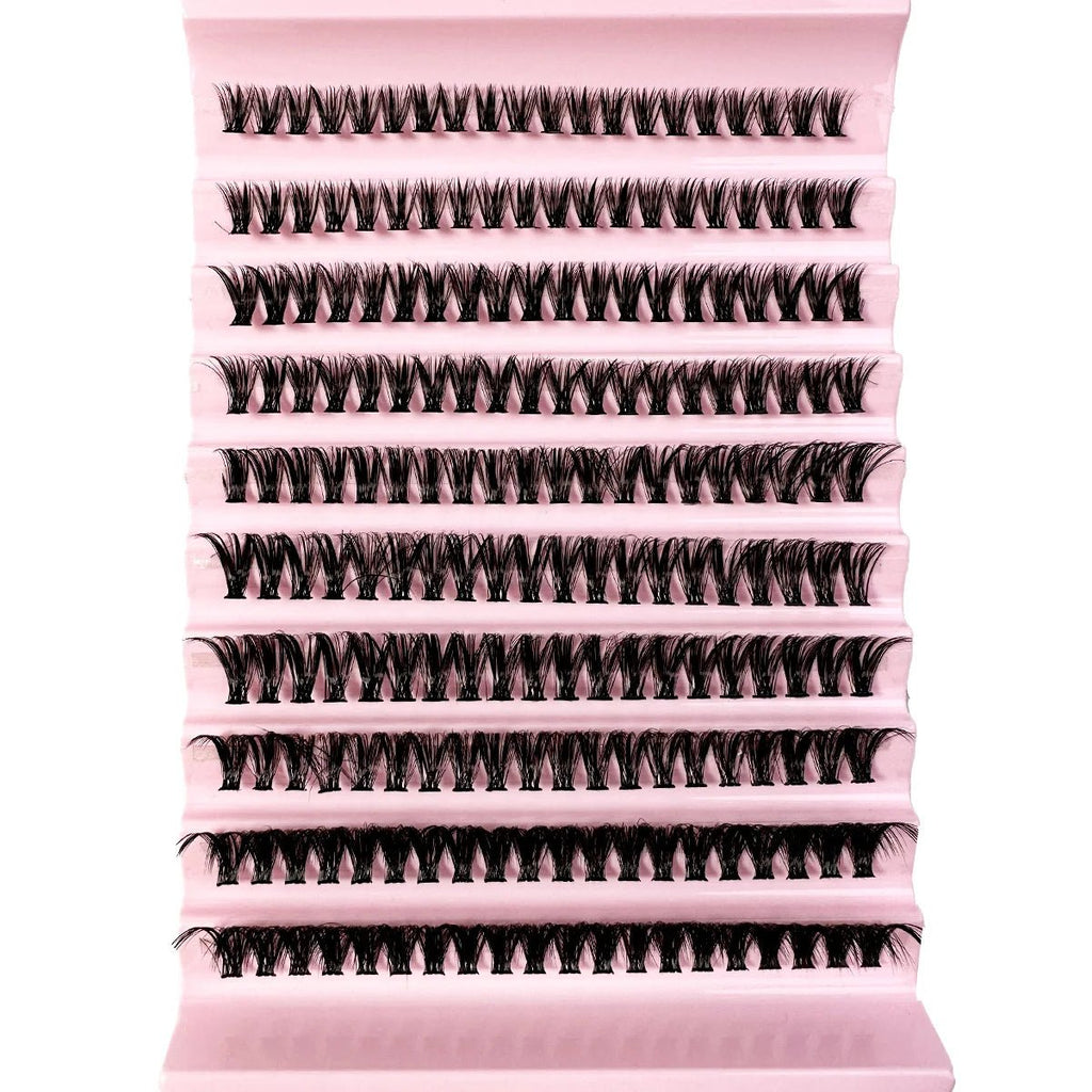 300/120PCS 5D Fluffy Cluster Lashes 30D-100D Natural Thick Eyelash Clusters Individual Lashes DIY Eyelashes Extension Makeup - Cozy & Co. Market