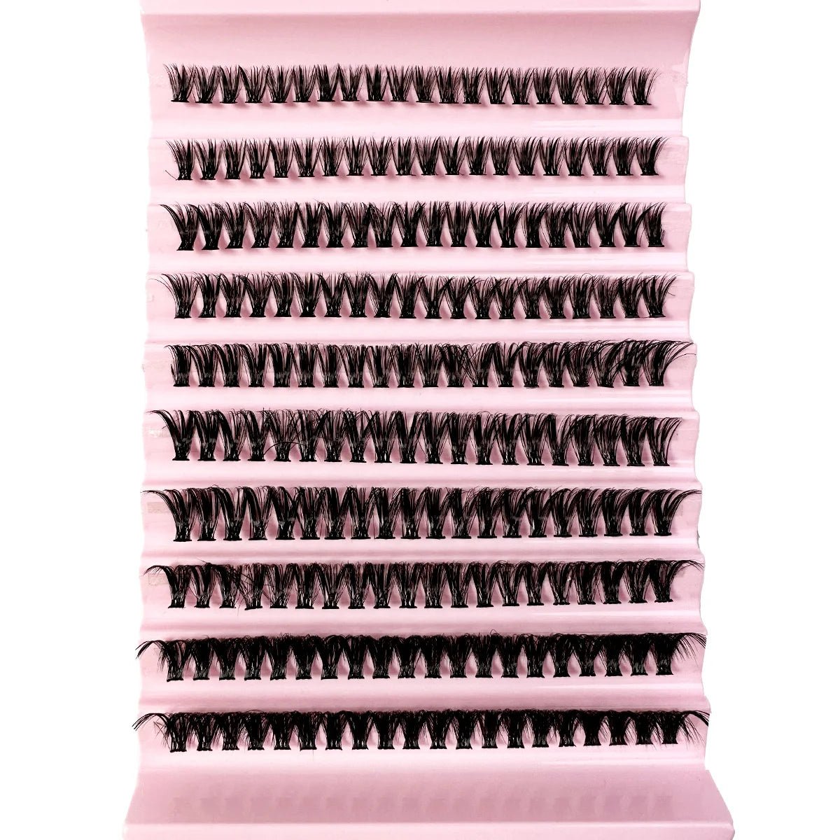 300/120PCS 5D Fluffy Cluster Lashes 30D-100D Natural Thick Eyelash Clusters Individual Lashes DIY Eyelashes Extension Makeup - Cozy & Co. Market