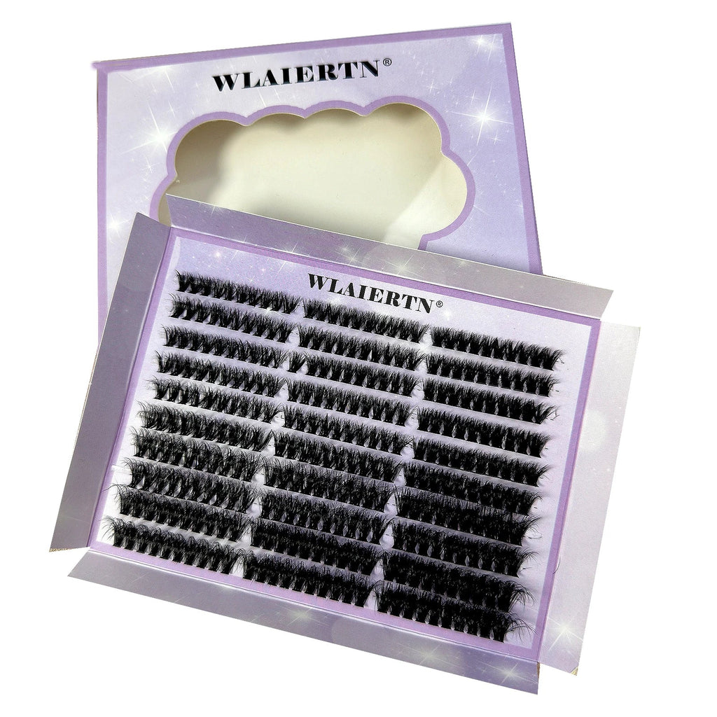 300/120PCS 5D Fluffy Cluster Lashes 30D-100D Natural Thick Eyelash Clusters Individual Lashes DIY Eyelashes Extension Makeup - Cozy & Co. Market