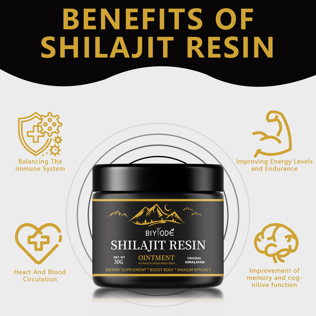 30g Natural Pure Shilajit Resin - Cozy & Co. Market