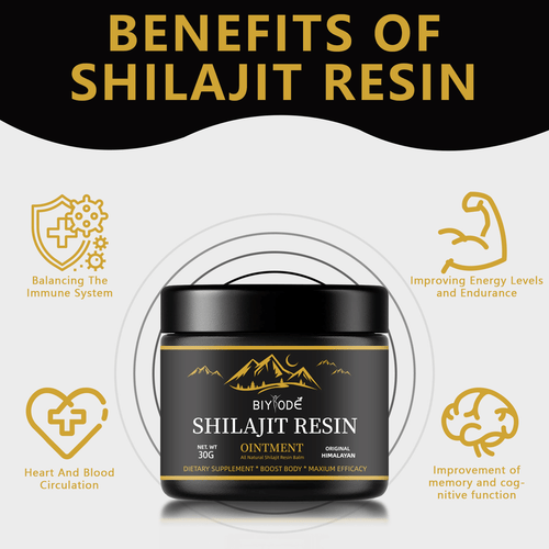 30g Natural Pure Shilajit Resin - Cozy & Co. Market