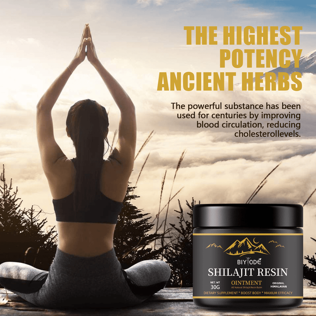 30g Natural Pure Shilajit Resin - Cozy & Co. Market