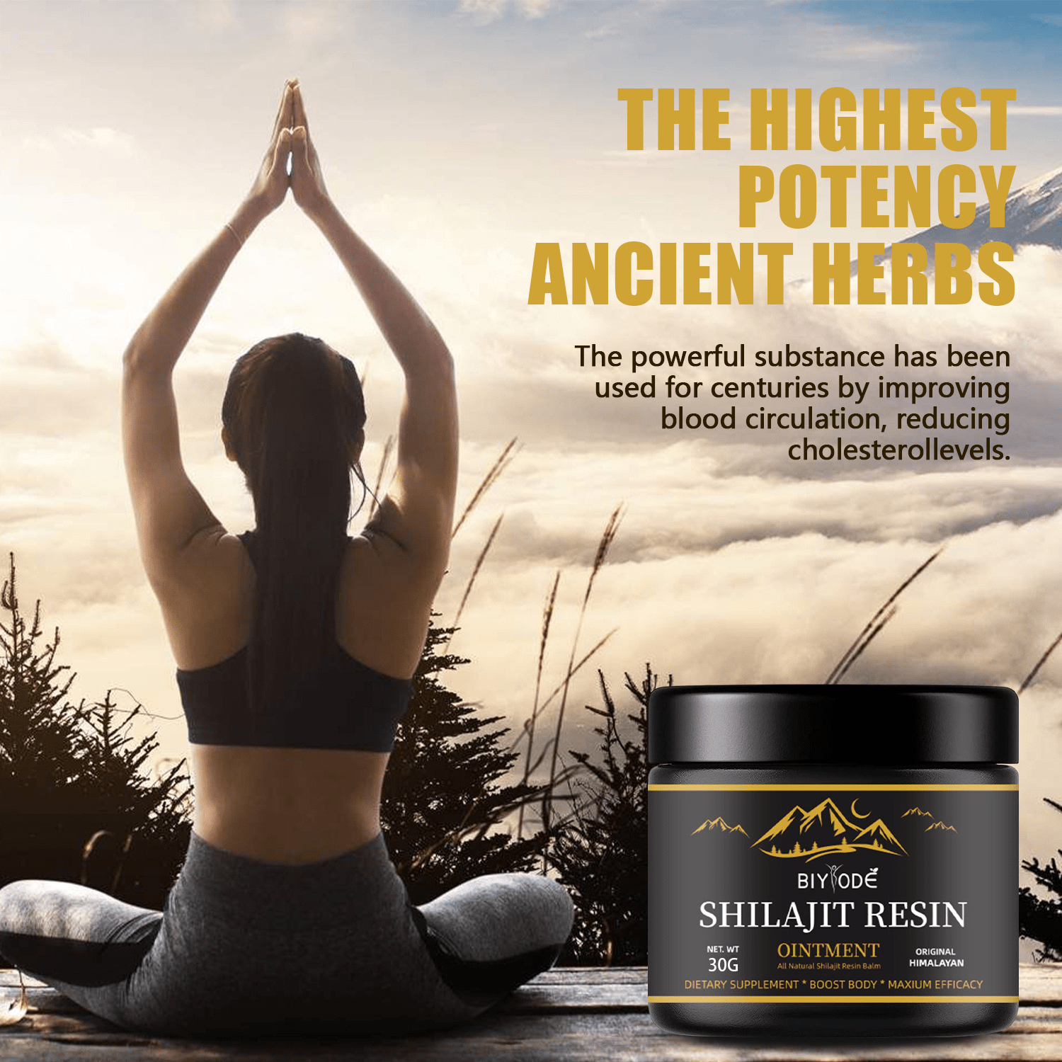30g Natural Pure Shilajit Resin - Cozy & Co. Market