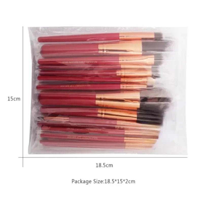 3/13/22pcs Professional Makeup Brushes Tools Set Make Up Brush Tools Kits for Eyeshadow Eyeliner Cosmetics Brushes Maquiagem - Cozy & Co. Market