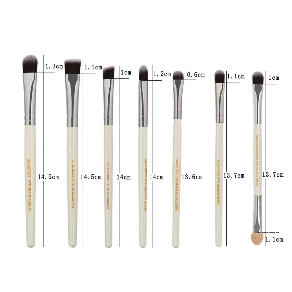 3/13/22pcs Professional Makeup Brushes Tools Set Make Up Brush Tools Kits for Eyeshadow Eyeliner Cosmetics Brushes Maquiagem - Cozy & Co. Market