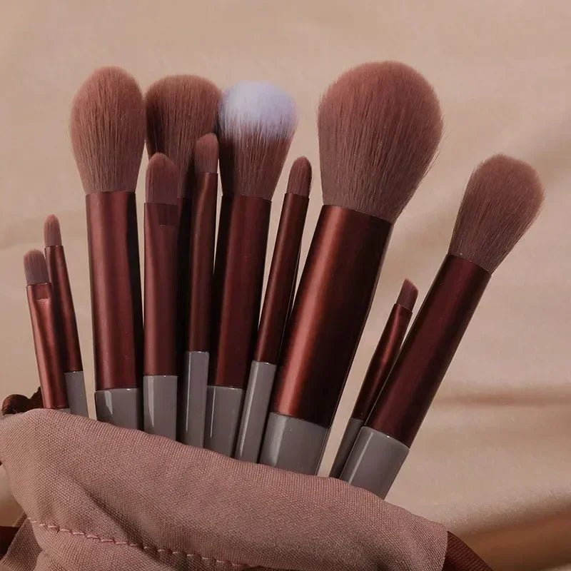 3/13/22pcs Professional Makeup Brushes Tools Set Make Up Brush Tools Kits for Eyeshadow Eyeliner Cosmetics Brushes Maquiagem - Cozy & Co. Market