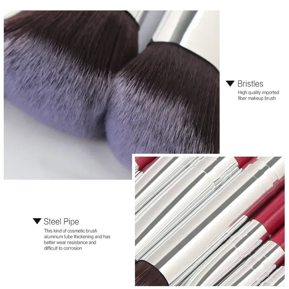 3/13/22pcs Professional Makeup Brushes Tools Set Make Up Brush Tools Kits for Eyeshadow Eyeliner Cosmetics Brushes Maquiagem - Cozy & Co. Market