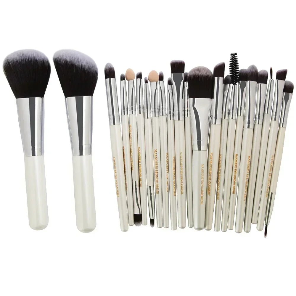 3/13/22pcs Professional Makeup Brushes Tools Set Make Up Brush Tools Kits for Eyeshadow Eyeliner Cosmetics Brushes Maquiagem - Cozy & Co. Market
