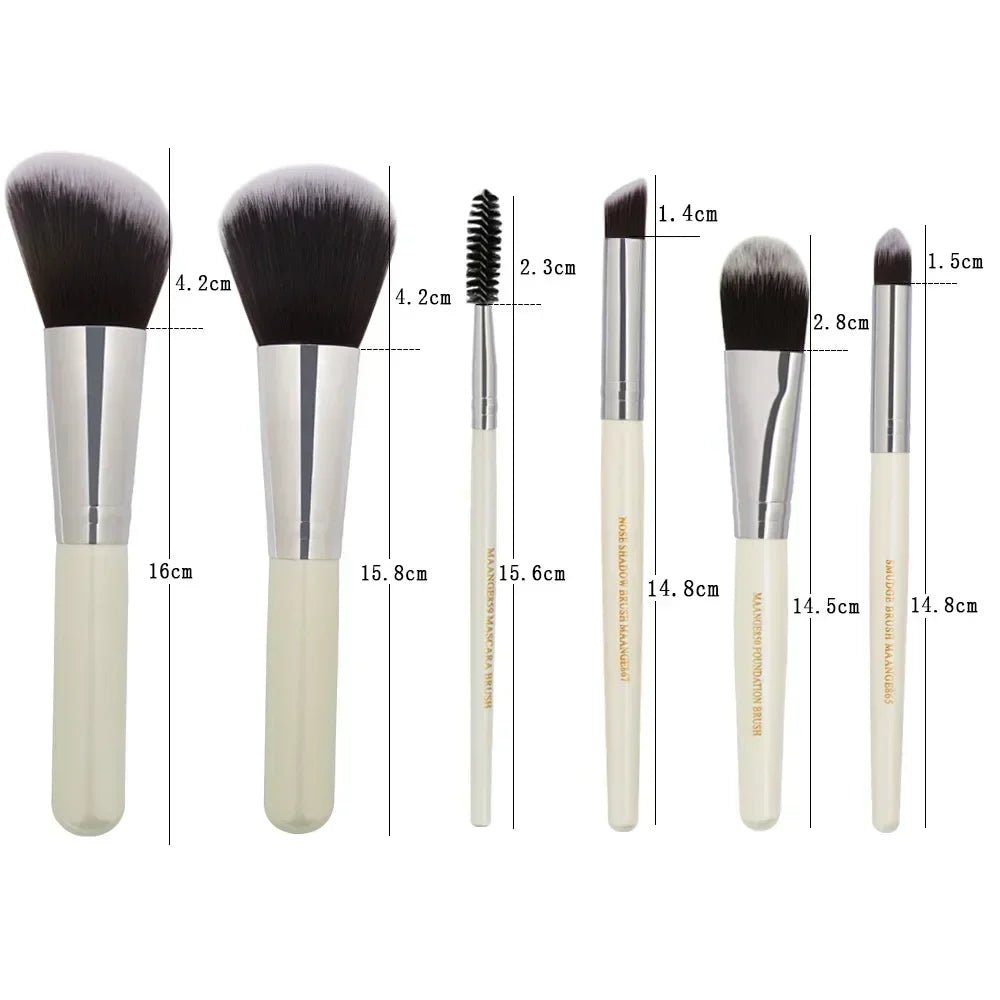 3/13/22pcs Professional Makeup Brushes Tools Set Make Up Brush Tools Kits for Eyeshadow Eyeliner Cosmetics Brushes Maquiagem - Cozy & Co. Market