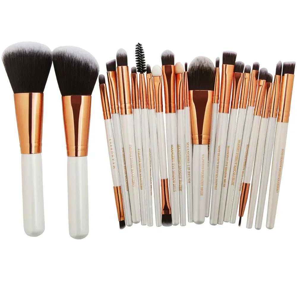 3/13/22pcs Professional Makeup Brushes Tools Set Make Up Brush Tools Kits for Eyeshadow Eyeliner Cosmetics Brushes Maquiagem - Cozy & Co. Market
