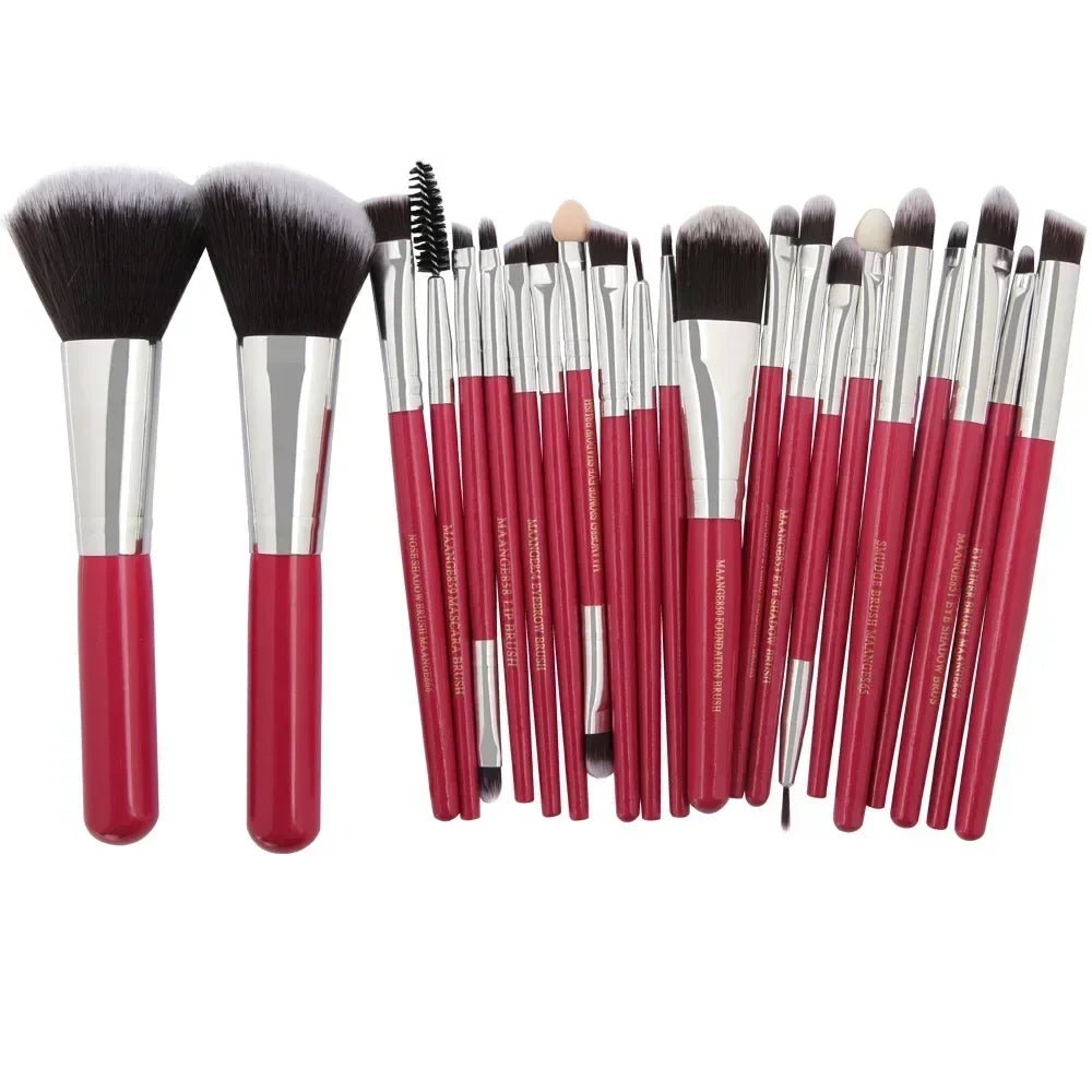 3/13/22pcs Professional Makeup Brushes Tools Set Make Up Brush Tools Kits for Eyeshadow Eyeliner Cosmetics Brushes Maquiagem - Cozy & Co. Market