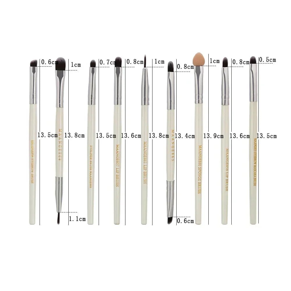 3/13/22pcs Professional Makeup Brushes Tools Set Make Up Brush Tools Kits for Eyeshadow Eyeliner Cosmetics Brushes Maquiagem - Cozy & Co. Market