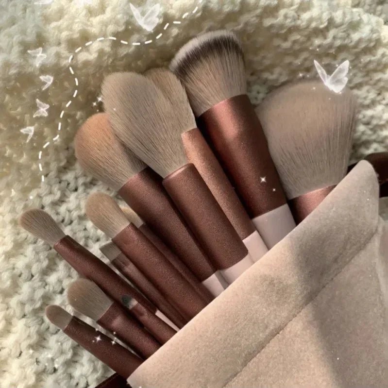 3/13/22pcs Professional Makeup Brushes Tools Set Make Up Brush Tools Kits for Eyeshadow Eyeliner Cosmetics Brushes Maquiagem - Cozy & Co. Market