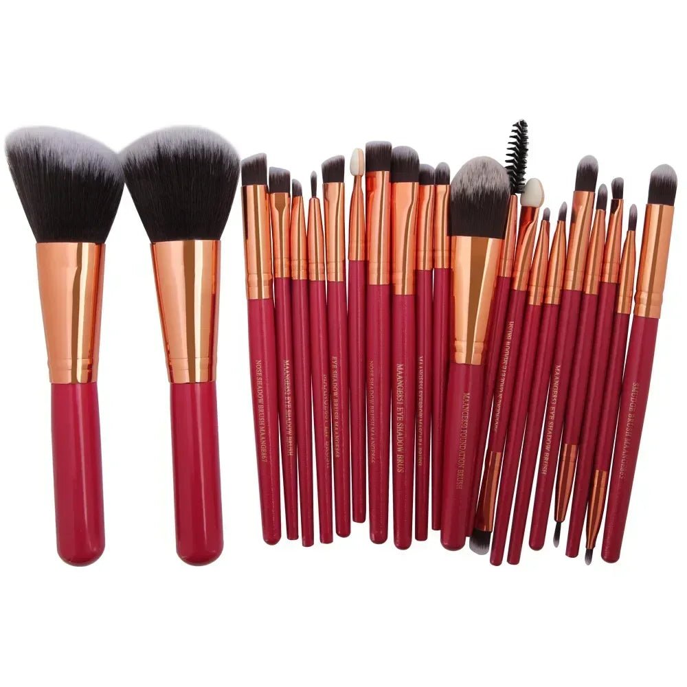 3/13/22pcs Professional Makeup Brushes Tools Set Make Up Brush Tools Kits for Eyeshadow Eyeliner Cosmetics Brushes Maquiagem - Cozy & Co. Market