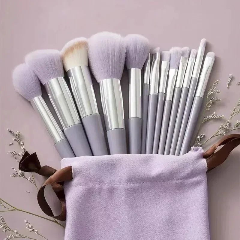 3/13/22pcs Professional Makeup Brushes Tools Set Make Up Brush Tools Kits for Eyeshadow Eyeliner Cosmetics Brushes Maquiagem - Cozy & Co. Market