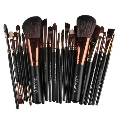 3/13/22pcs Professional Makeup Brushes Tools Set Make Up Brush Tools Kits for Eyeshadow Eyeliner Cosmetics Brushes Maquiagem - Cozy & Co. Market