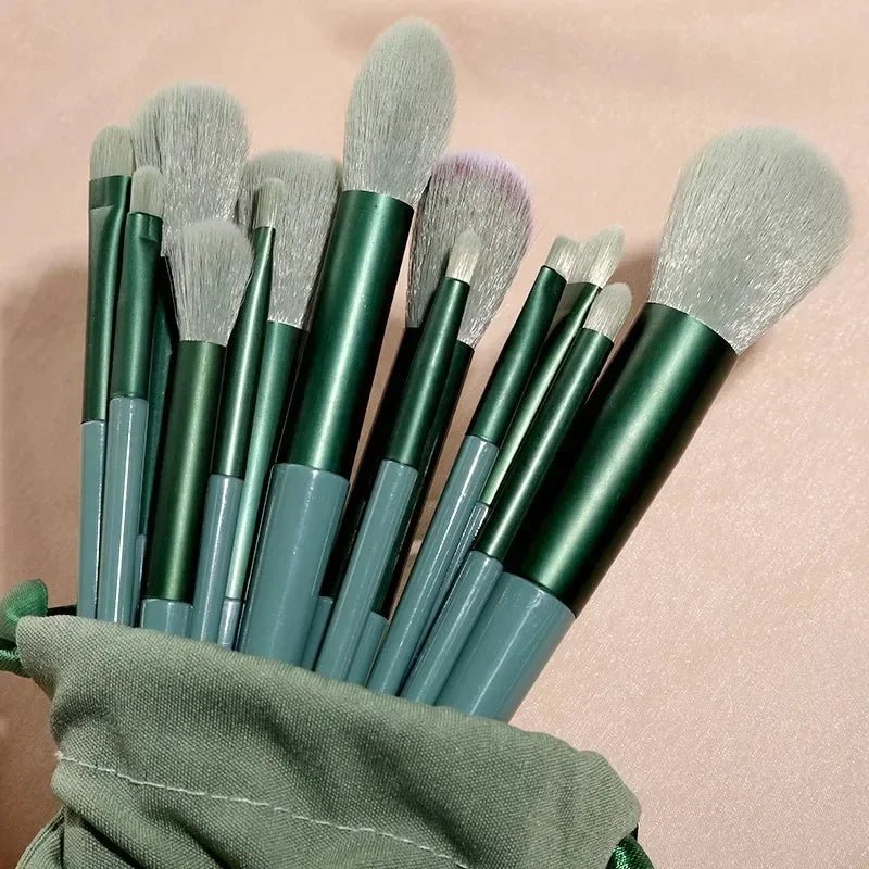 3/13/22pcs Professional Makeup Brushes Tools Set Make Up Brush Tools Kits for Eyeshadow Eyeliner Cosmetics Brushes Maquiagem - Cozy & Co. Market