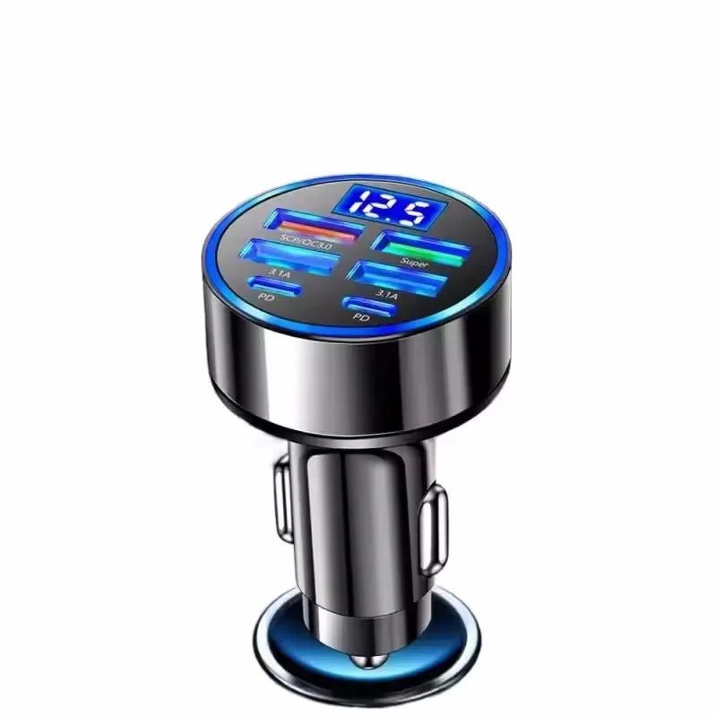 350W USB Car Charger PD QC3.0 USB C Car Phone Charger Type C Adapter for iPhone Samsung Huawei Xiaomi Quick Charge ﻿ - Cozy & Co. Market