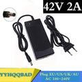 36V 2A battery charger Output 42V 2A Charger Input 100-240 VAC Lithium Li-ion Li-poly Charger For 10Series 36V Battery - Cozy & Co. Market