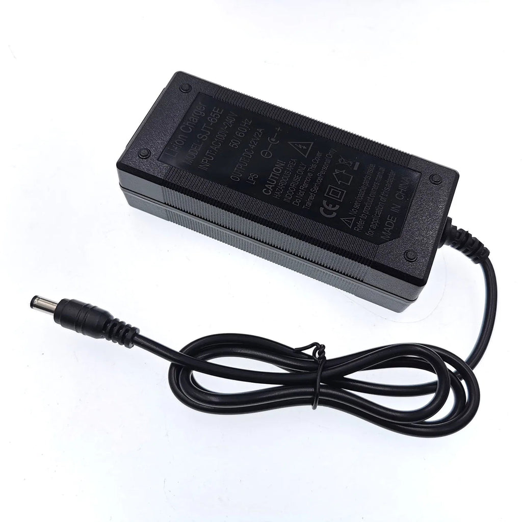 36V 2A battery charger Output 42V 2A Charger Input 100-240 VAC Lithium Li-ion Li-poly Charger For 10Series 36V Battery - Cozy & Co. Market
