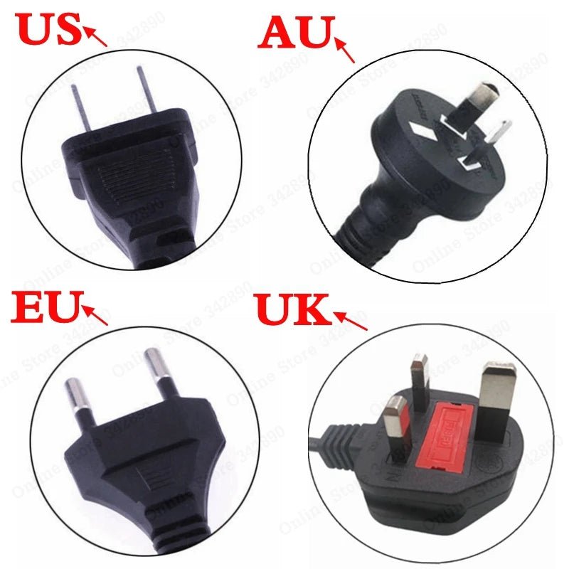 36V 2A battery charger Output 42V 2A Charger Input 100-240 VAC Lithium Li-ion Li-poly Charger For 10Series 36V Battery - Cozy & Co. Market