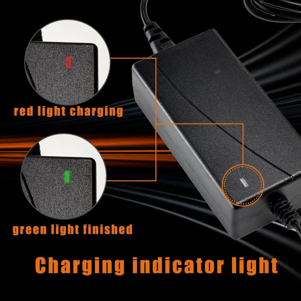36V/42V charger Lithium battery charger Output 42V2A input 100-240V AC Lithium Li-poly charger For 10series 36v charger lithium - Cozy & Co. Market