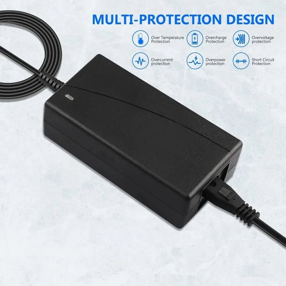 36V/42V charger Lithium battery charger Output 42V2A input 100-240V AC Lithium Li-poly charger For 10series 36v charger lithium - Cozy & Co. Market