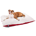 36x48 Red Rectangle Pet Dog Bed By Majestic Pet Products Large - Cozy & Co. Market