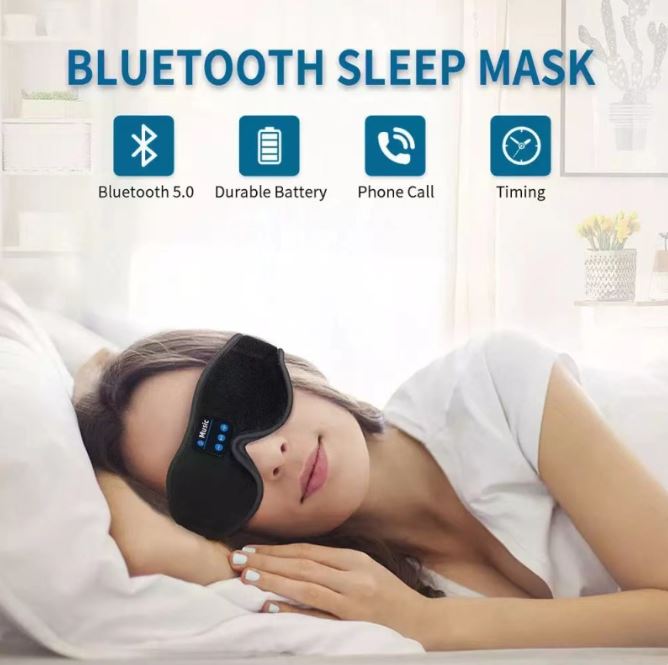 3D Eye Mask Bluetooth 50 Unlimited Music Stereo - Cozy & Co. Market