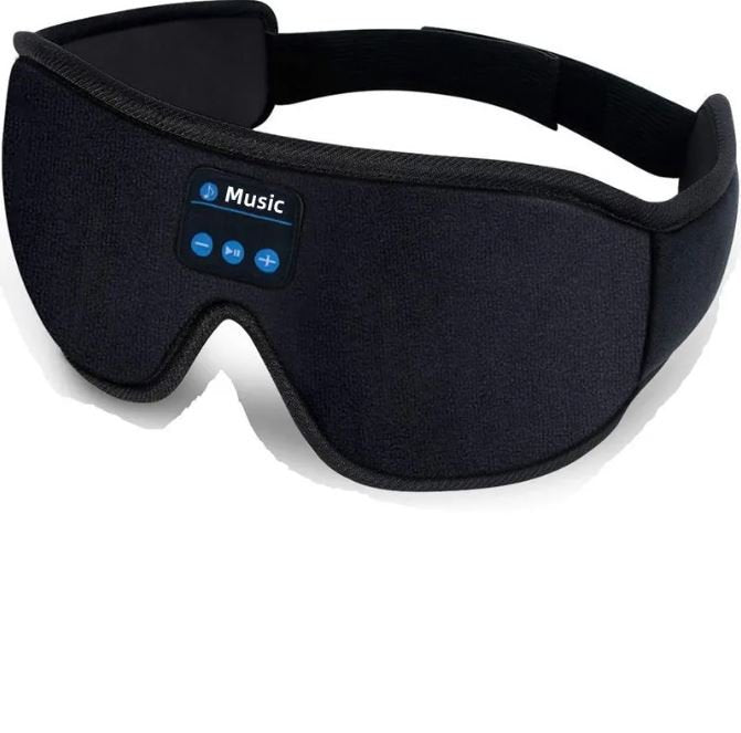 3D Eye Mask Bluetooth 50 Unlimited Music Stereo - Cozy & Co. Market