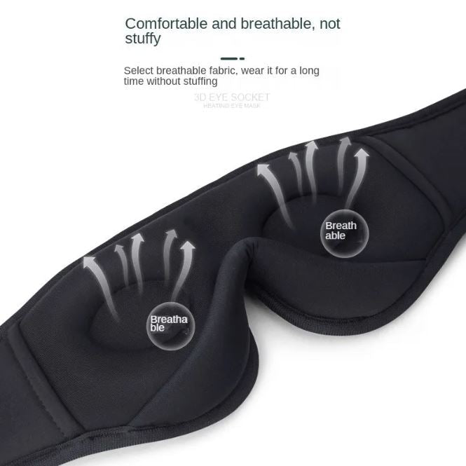 3D Eye Mask Bluetooth 50 Unlimited Music Stereo - Cozy & Co. Market