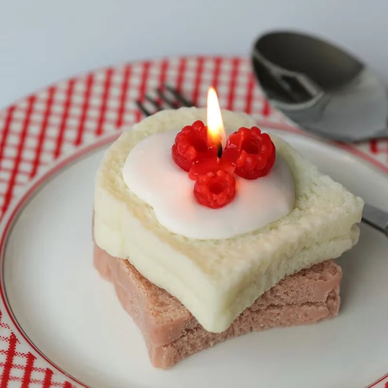 3D Simulation Fruit Candle Silicone Mold Blueberry Raspberry Shaped Fondant Mould DIY Chocolate Baking Mold Cake Decorating Tool - Cozy & Co. Market