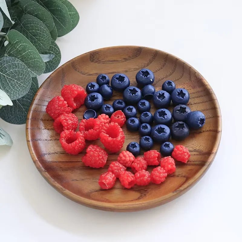 3D Simulation Fruit Candle Silicone Mold Blueberry Raspberry Shaped Fondant Mould DIY Chocolate Baking Mold Cake Decorating Tool - Cozy & Co. Market
